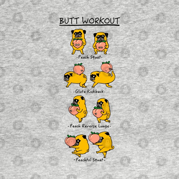 Butt Workout by huebucket